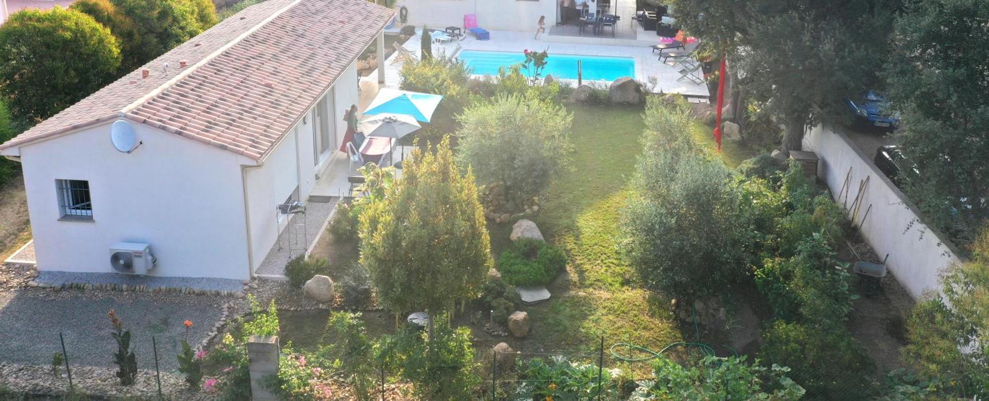 Mini Villa Pascal Paoli Avec Piscine - Proche Mer Prunelli-di-Fiumorbo Exteriér fotografie