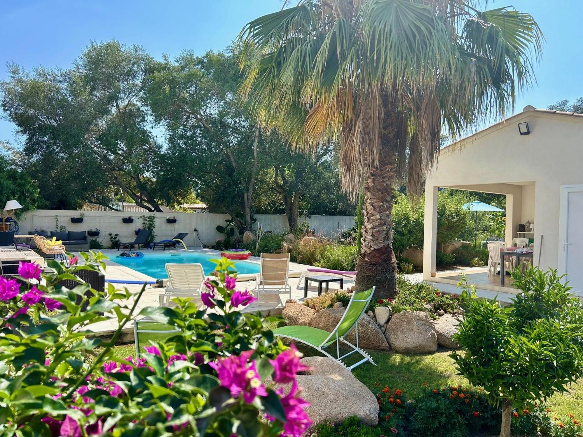 Mini Villa Pascal Paoli Avec Piscine - Proche Mer Prunelli-di-Fiumorbo Exteriér fotografie