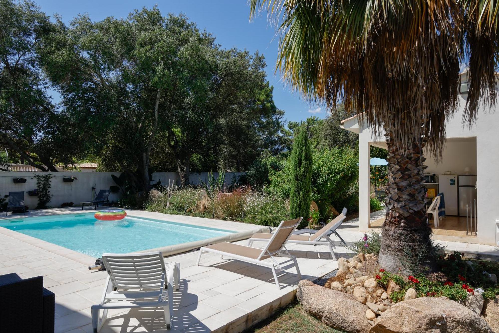Mini Villa Pascal Paoli Avec Piscine - Proche Mer Prunelli-di-Fiumorbo Exteriér fotografie